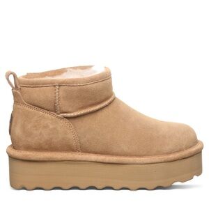 BearPaw platform booties
